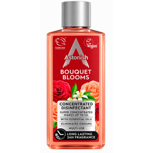 Концентрований дезінфікуючий засіб Astonish Bouquet Blooms, 300 мл